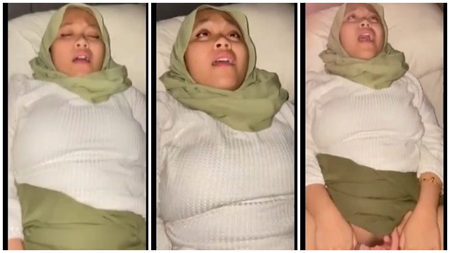 video wanita berhijab hijau viral setelah desahannya tersebar
