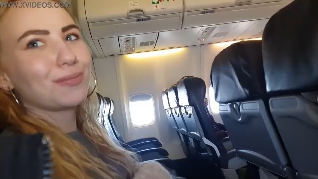 video viral bule cantik kepergok sponge di dalam pesawat