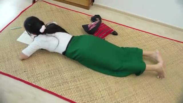 video gadis desa viral sedang belajar diajak pacaran