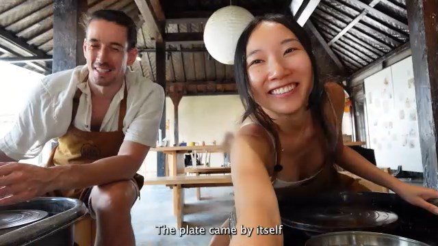 Viral Vlog Pasangan Korea Eropa Liburan di Bali