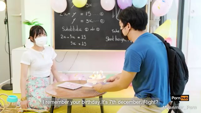 Amazing Asia Viral Merayangan Ulang Tahun Bu Guru Cantik